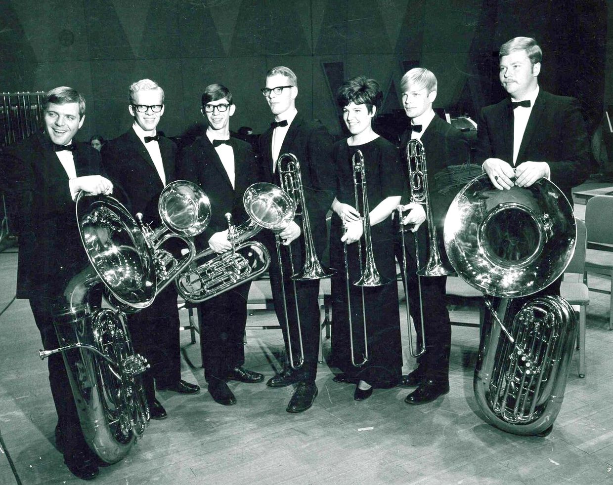 Концертный духовой оркестр Миннесотского университета